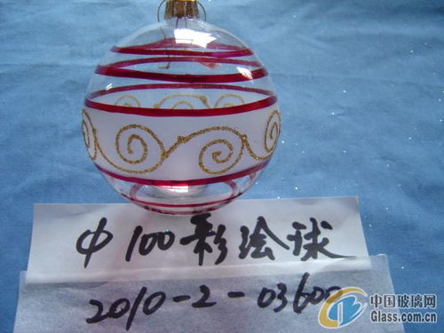 彩绘天使之光 宝应县永成玻璃礼品厂的圣诞匠心