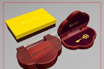 尊贵定制 金银招财虎与寿桃礼品盒的工艺与设计